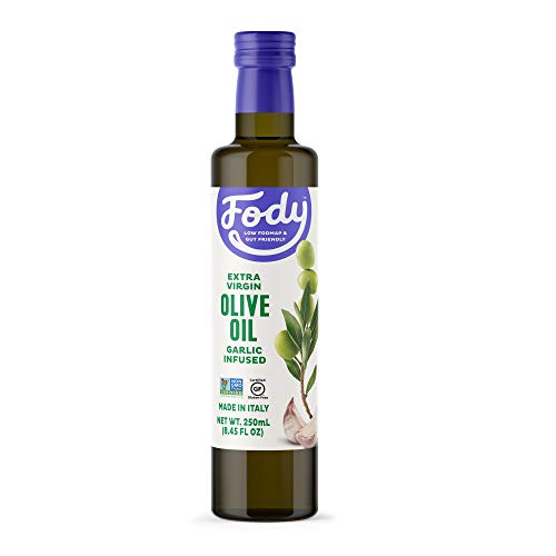 Low FODMAP Certified Garlic Infused Extra Virgin Olive Oil