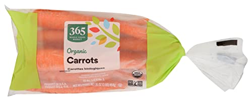 Organic Carrots (1 lb bag)