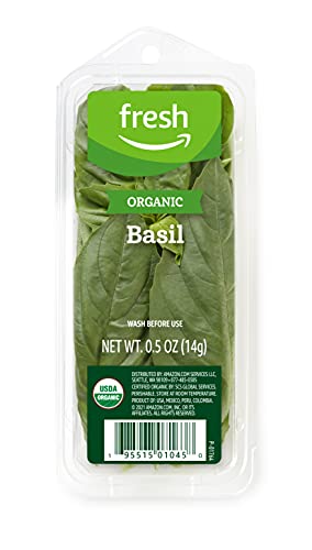 Organic Basil (0.5 oz)