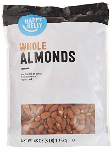 Happy Belly Whole Raw Almonds (48oz.)