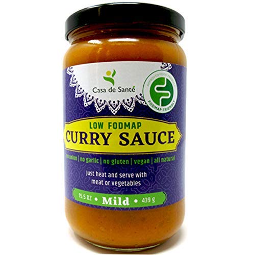 Low FODMAP Indian Curry Sauce, No Onion No Garlic