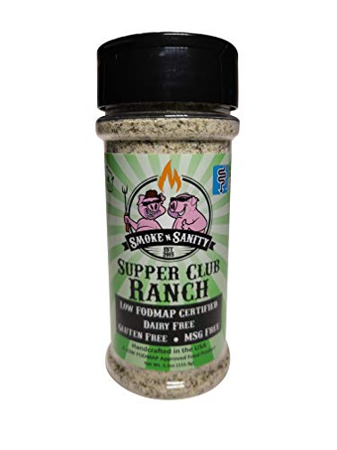 Smoke n Sanity Supper Club Ranch - Low FODMAP (4.5 oz Shaker)