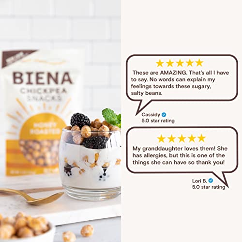 Honey Roasted Chickpea Snacks (4 Pack)