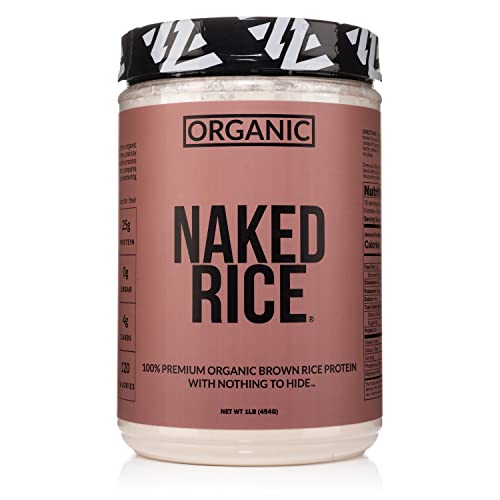 Organic Brown Rice Protein Powder (1 lb)