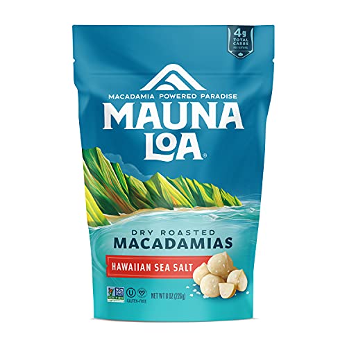 Roasted Macadamia Nuts, Sea Salt Flavor (8 Oz)