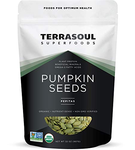 Organic Pumpkin Seeds- Unsalted (2 lbs)