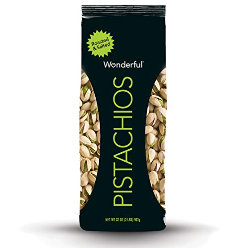 Pistachios, Roasted and Salted (32oz)