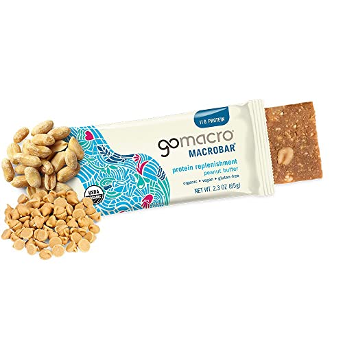 Peanut Butter Organic Vegan Protein Bars (12 ct)