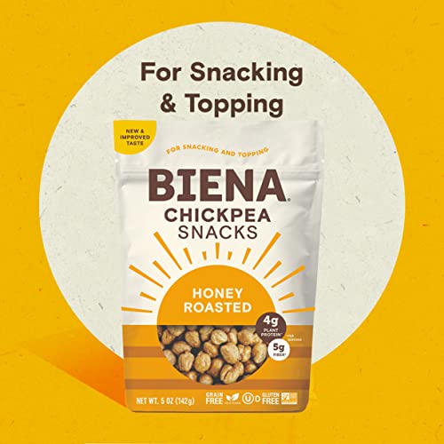 Honey Roasted Chickpea Snacks (4 Pack)