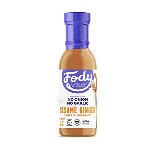 Low FODMAP Vegan Sesame Ginger Sauce Marinade