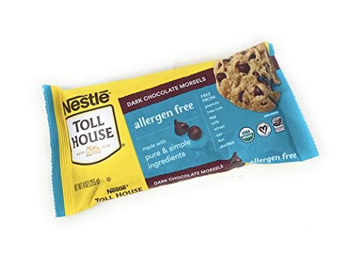 Allergen Free Dark Chocolate Baking Chips (1 bag, 9 oz)