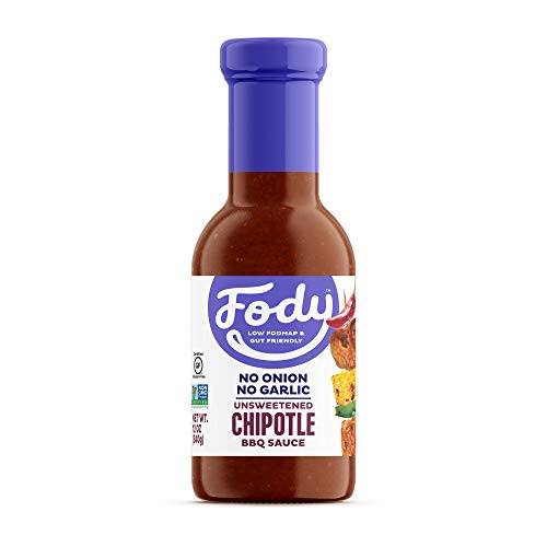 Low FODMAP Unsweetened Chipotle BBQ Sauce