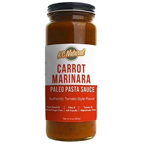 No Tomato Carrot Marinara Sauce (16 oz)