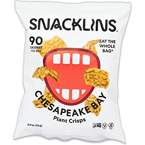 Plant Based Crisps, Vegan Chips (0.9oz, Pack of 12)