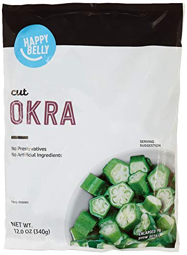 Frozen Cut Okra (12 oz)