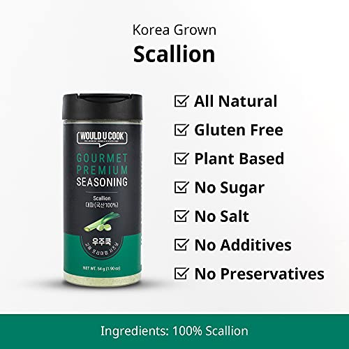 Scallion Powder, Green Onion Seasoning (54g/1.90oz)