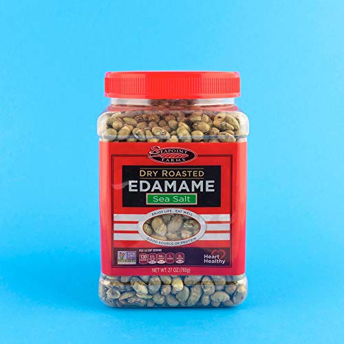 Gluten-Free Sea Salt Dry Roasted Edamame (27 oz)