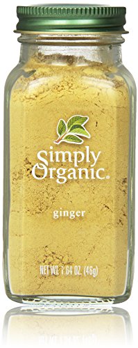 Organic Ground Ginger Root (1.64 oz)