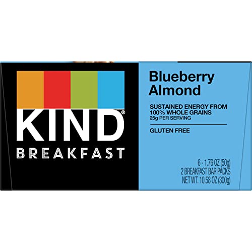 Gluten-Free Blueberry Breakfast Bars (6 ct)
