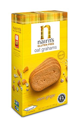 Gluten Free Oat Grahams - Ginger (5.64 Oz)
