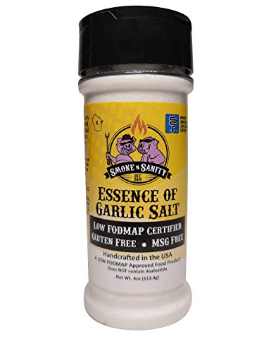 Low FODMAP Essence of Garlic Salt (4oz Shaker)