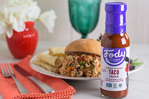 Low FODMAP Vegan Taco Sauce Marinade