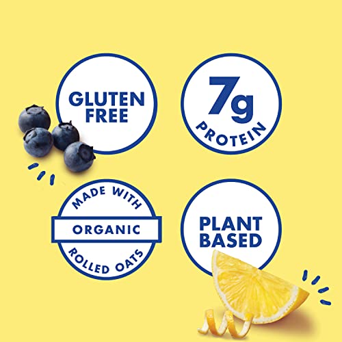Gluten-Free Lemon Zest and Blueberry Snack Bars (15 ct)