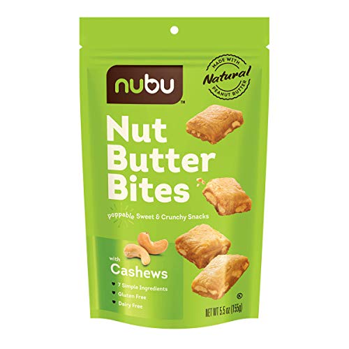 Nut Butter Bites with Cashews (Pack of 6)