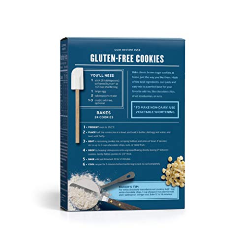 Gluten-Free Cookie Mix (16oz.)