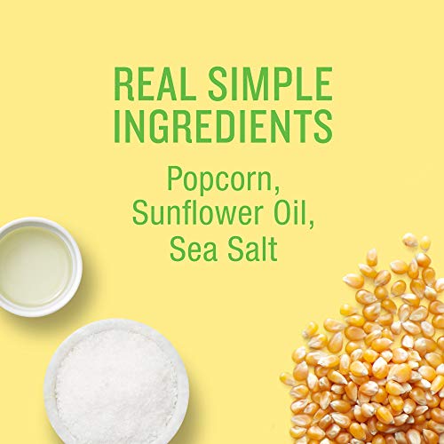 Gluten Free Sea-Salt Popcorn (24 pack)