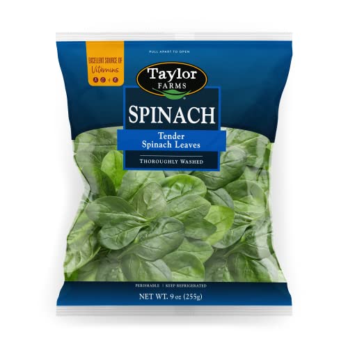 Spinach (9 oz bag)