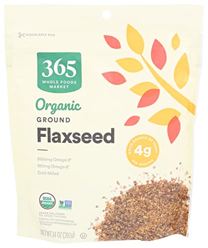 Organic Ground Flaxseed (14 oz)
