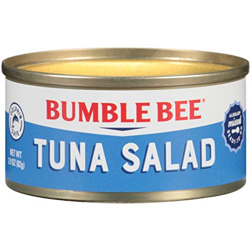 Snack on the Run Tuna Salad with Crackers (3.5oz., Pack of 12)