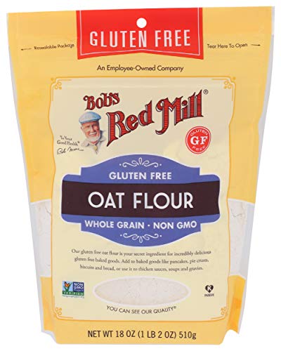 Gluten-Free Oat Flour (18 oz)