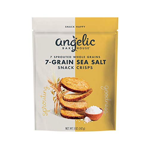 7–Grain Sea Salt Snack Crisps (5oz., Pack of 3)