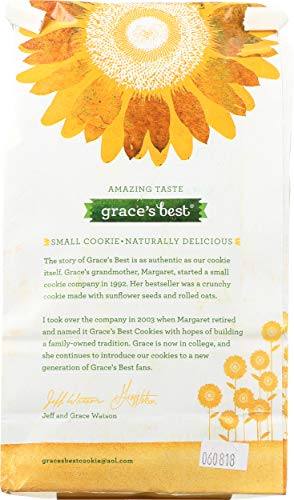 Grace's Best Sunflower Seed Cookies, 12 oz
