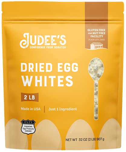 Dried Egg White Protein Powder (2 lb)