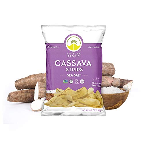 Baked Cassava Chips (4.5 oz)