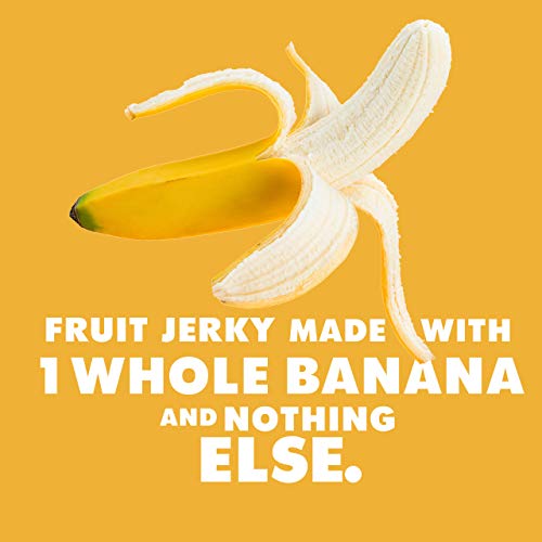 Organic Banana Fruit Jerky (0.8 Ounce)