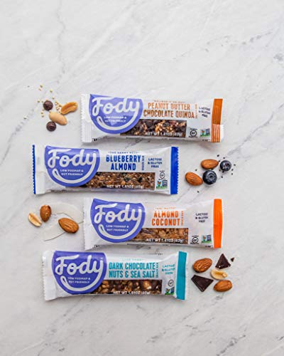 Low FODMAP Certified Almond and Coconut Bars (12 Count)
