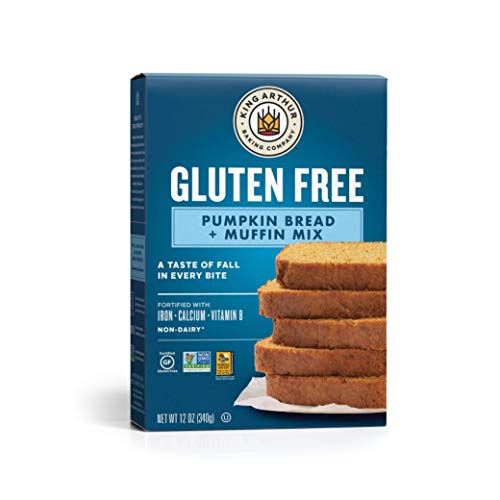 Gluten Free Pumpkin Bread + Muffin Mix (12 oz)