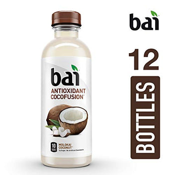 Bai Coconut Flavored Water, Antioxidant Infused Drinks (12 Pack)