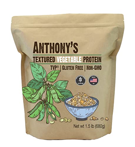 Textured Vegetable Protein (1.5 lbs)
