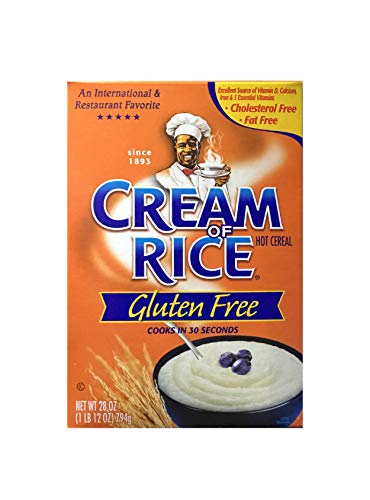 Cream Of Rice Gluten Free Hot Cereal (28oz, 2 Pack)