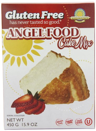 Gluten Free Angel Food Cake Mix (15.9oz, Pack of 3)