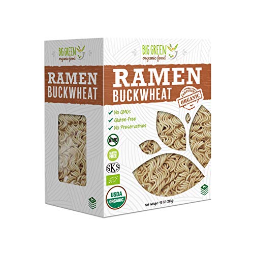 Organic Buckwheat Ramen (1 Pack, 9.8 oz)