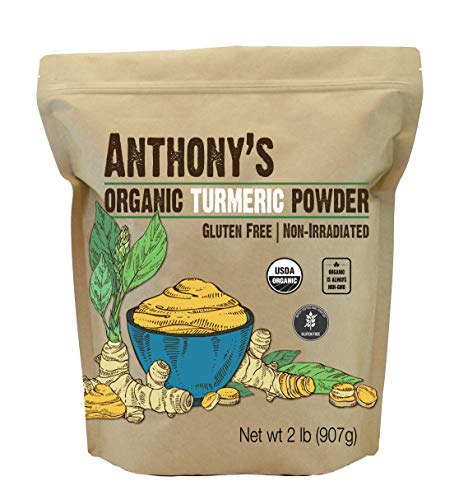 Gluten-Free Organic Turmeric Root Powder (2 lb)
