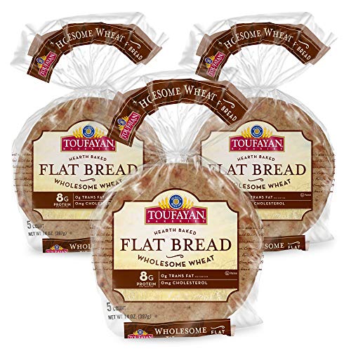 Whole Wheat Mediterranean Flatbread (3 Pack, 5 Count Ea.)