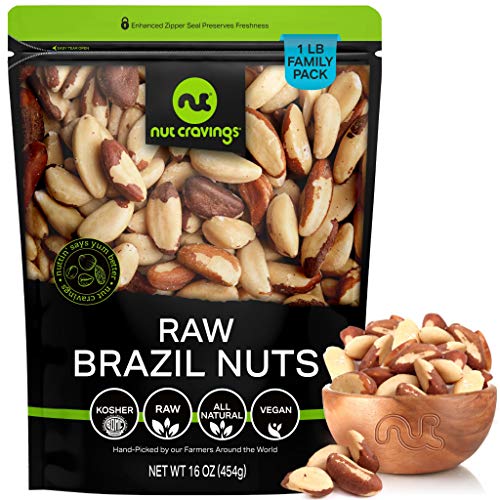 Raw Brazil Nuts (16 oz)