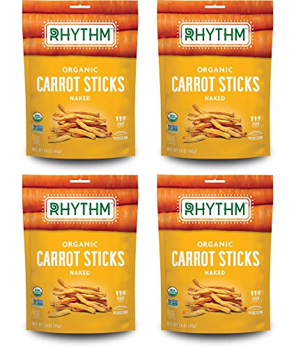 Carrot Sticks Snacks (1.4 Oz, Pack Of 4)